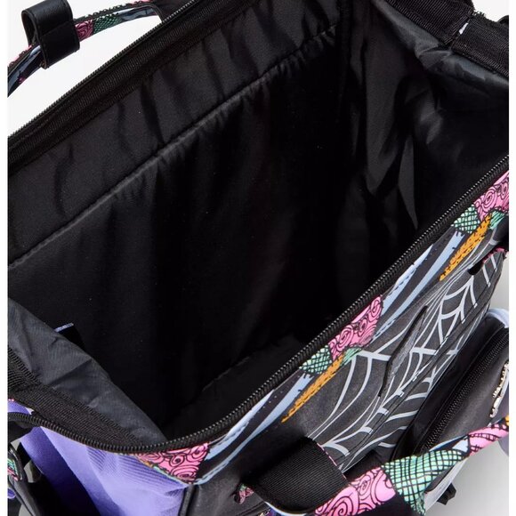 Disney -The Nightmare Before Christmas Spiderweb Backpack - NEW - Picture 5 of 5